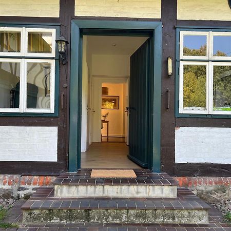 „Altes Forsthaus“ Am Schloss อูลเซิน ภายนอก รูปภาพ
