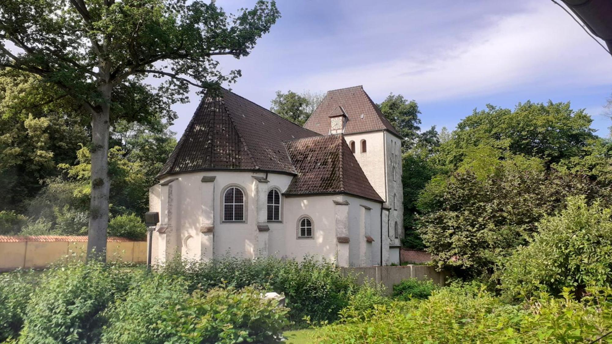 „Altes Forsthaus“ Am Schloss อูลเซิน ภายนอก รูปภาพ