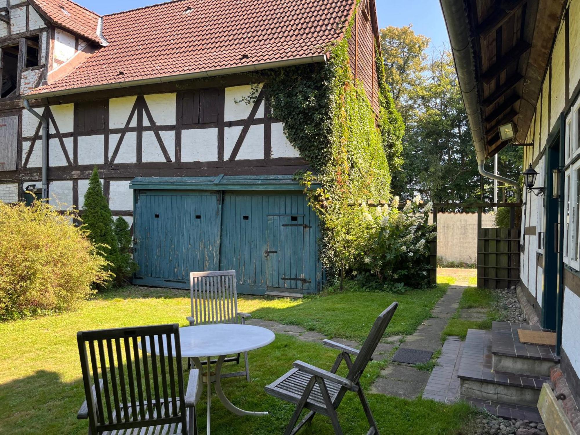 „Altes Forsthaus“ Am Schloss อูลเซิน ภายนอก รูปภาพ