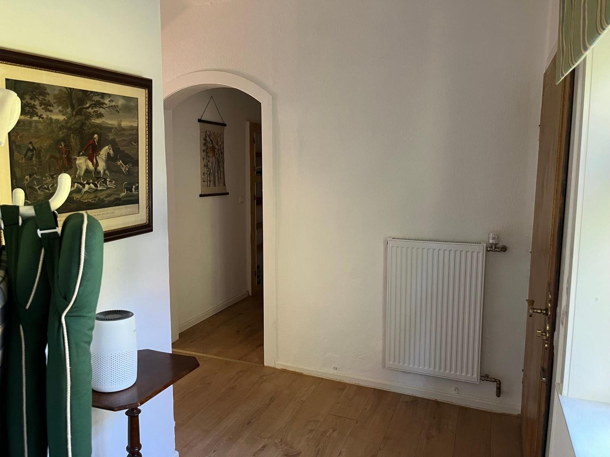 „Altes Forsthaus“ Am Schloss อูลเซิน ภายนอก รูปภาพ